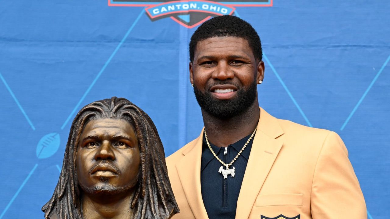 Mejores momentos de la ceremonia del Salón de la Fama NFL 2024: Andre Johnson, Devin Hester, Patrick Willis y más