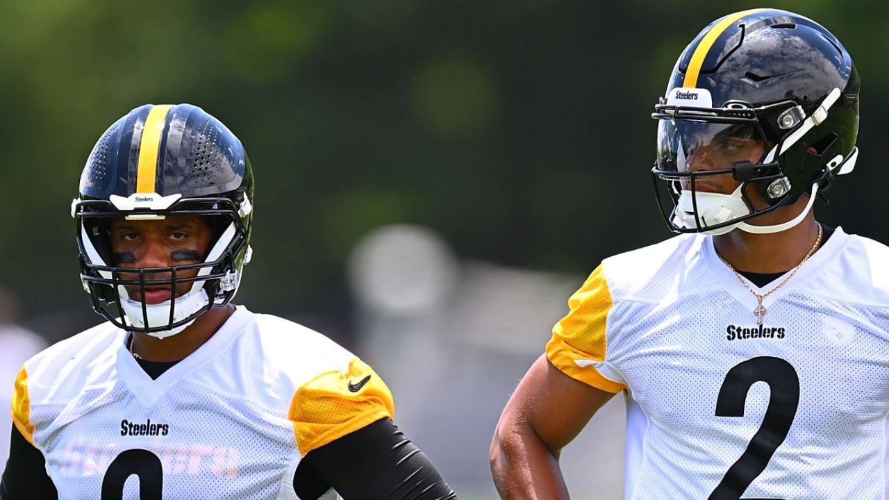 ¿Russell Wilson es mejor opción para los Steelers que Justin Fields?