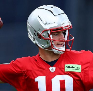 QB Drake Maye, New England Patriots