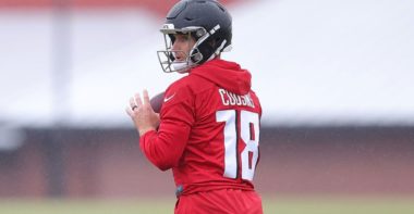 QB Kirk Cousins, Atlanta Falcons