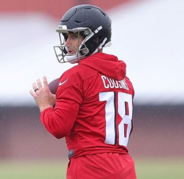 QB Kirk Cousins, Atlanta Falcons