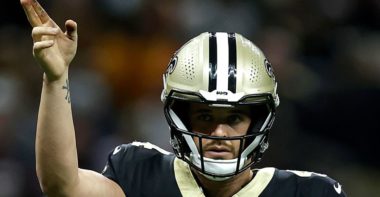 QB Derek Carr, New Orleans Saints