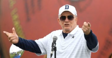 Jerry Jones, dueño de los Dallas Cowboys