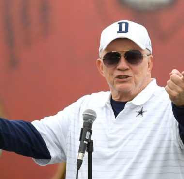 Jerry Jones, dueño de los Dallas Cowboys