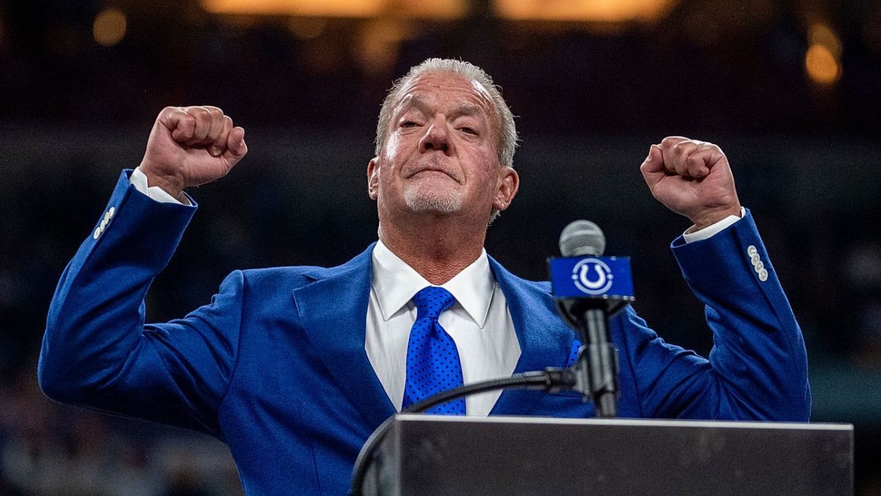 Muere Jim Irsay, dueño de los Colts, a los 65 años