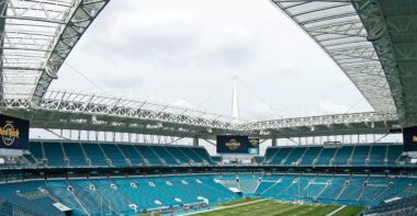 Hard Rock Stadium, hogar de los Miami Dolphins