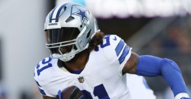 RB Ezekiel Elliott, Dallas Cowboys