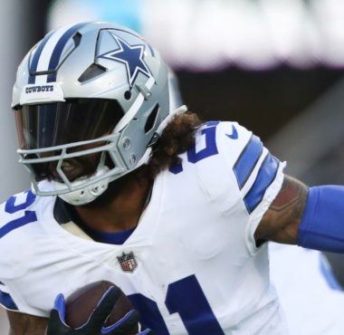 RB Ezekiel Elliott, Dallas Cowboys