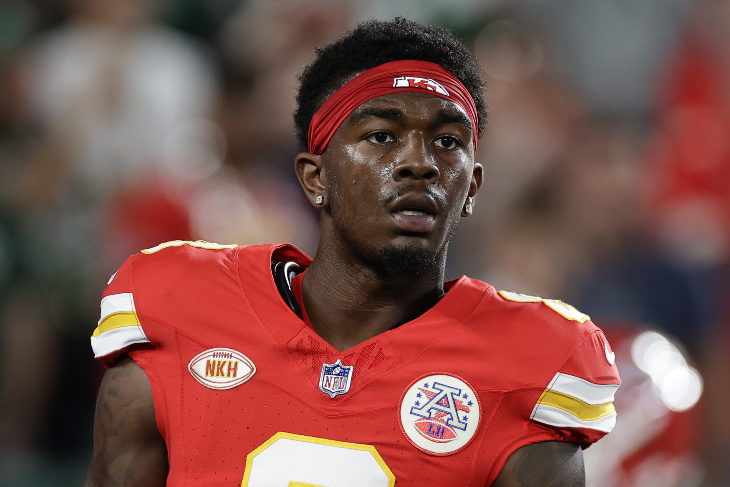 Chiefs cortan al receptor Justyn Ross