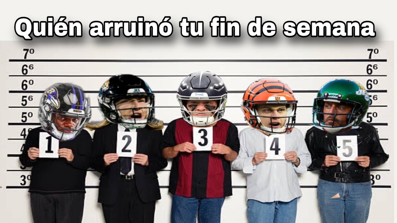 Los mejores memes NFL de la Semana 1 de la Temporada 2024