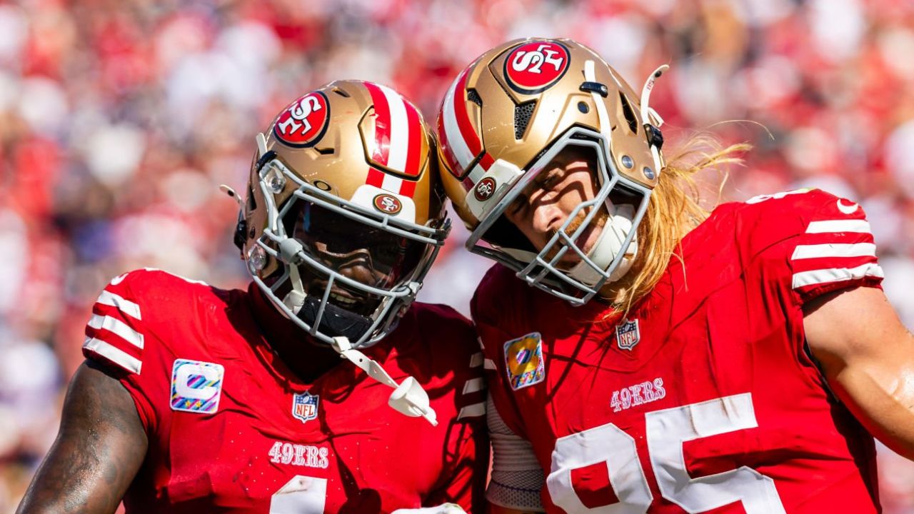 ¿Los 49ers podrían reemplazar a Deebo Samuel? George Kittle no lo cree