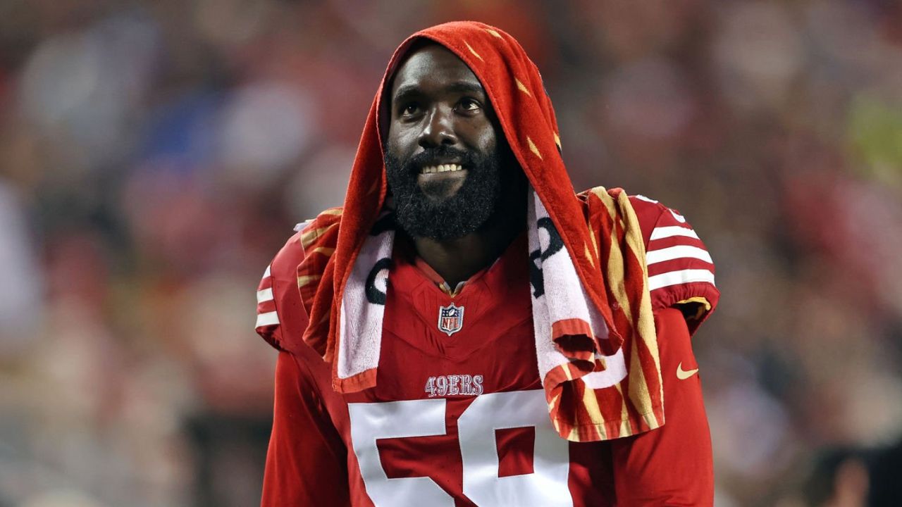 De’Vondre Campbell sobre abandonar a los 49ers: “Soy rico, no debo volver a trabajar”