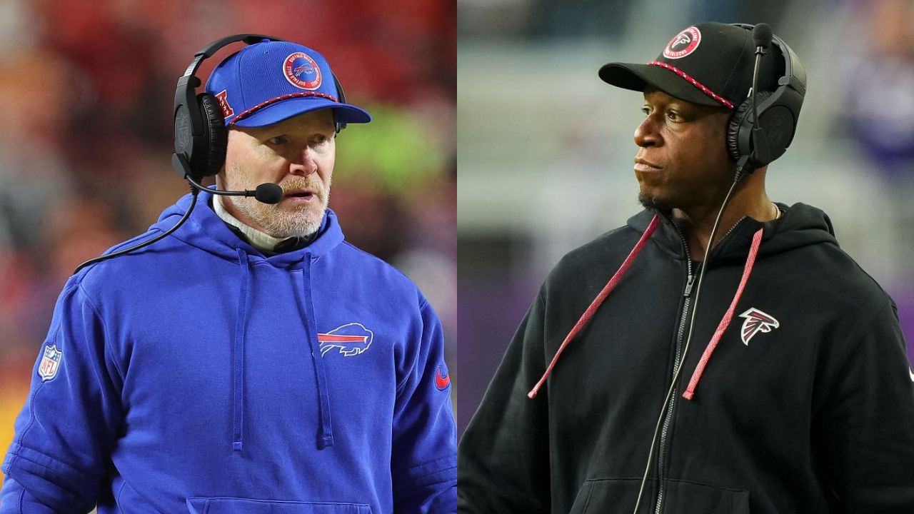 ¡Ahora Bills y Falcons! Raheem Morris y Sean McDermott critican el ‘tush push’ NFL