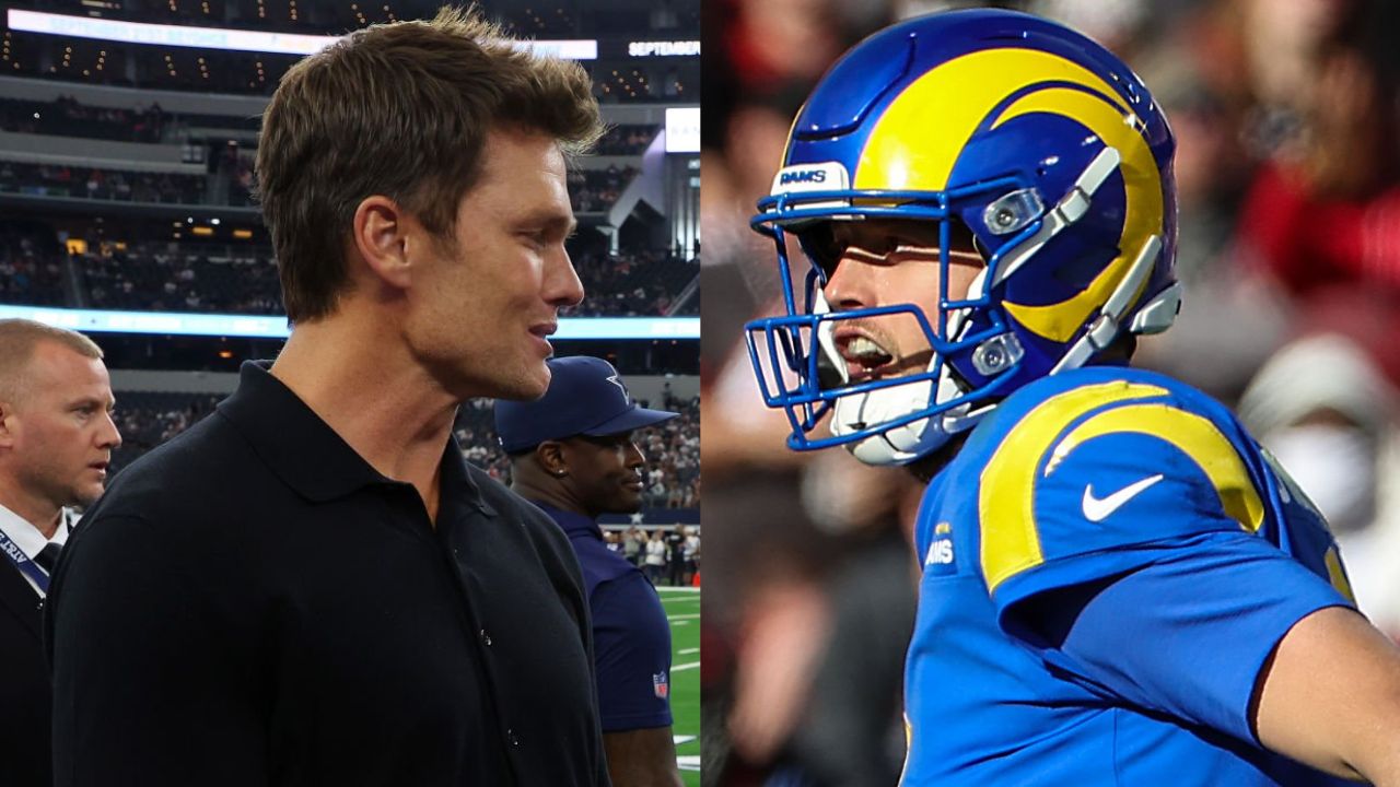 ¿A los Raiders? Tom Brady se reúne con Matthew Stafford