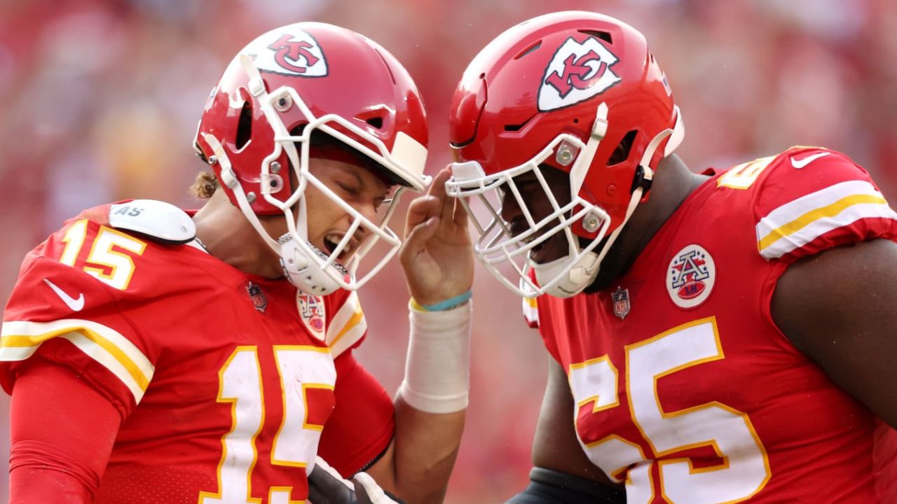 ¿Sin protección a Patrick Mahomes? Los Chiefs no etiquetarían a Trey Smith