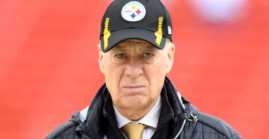Art Rooney II, dueño de los Pittsburgh Steelers