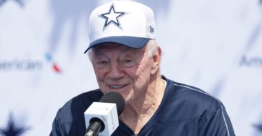 Jerry Jones, dueño de los Dallas Cowboys