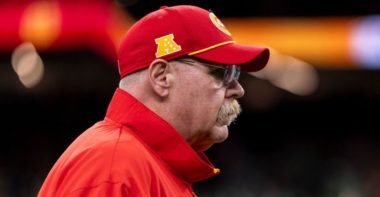 HC Andy Reid, Kansas City Chiefs