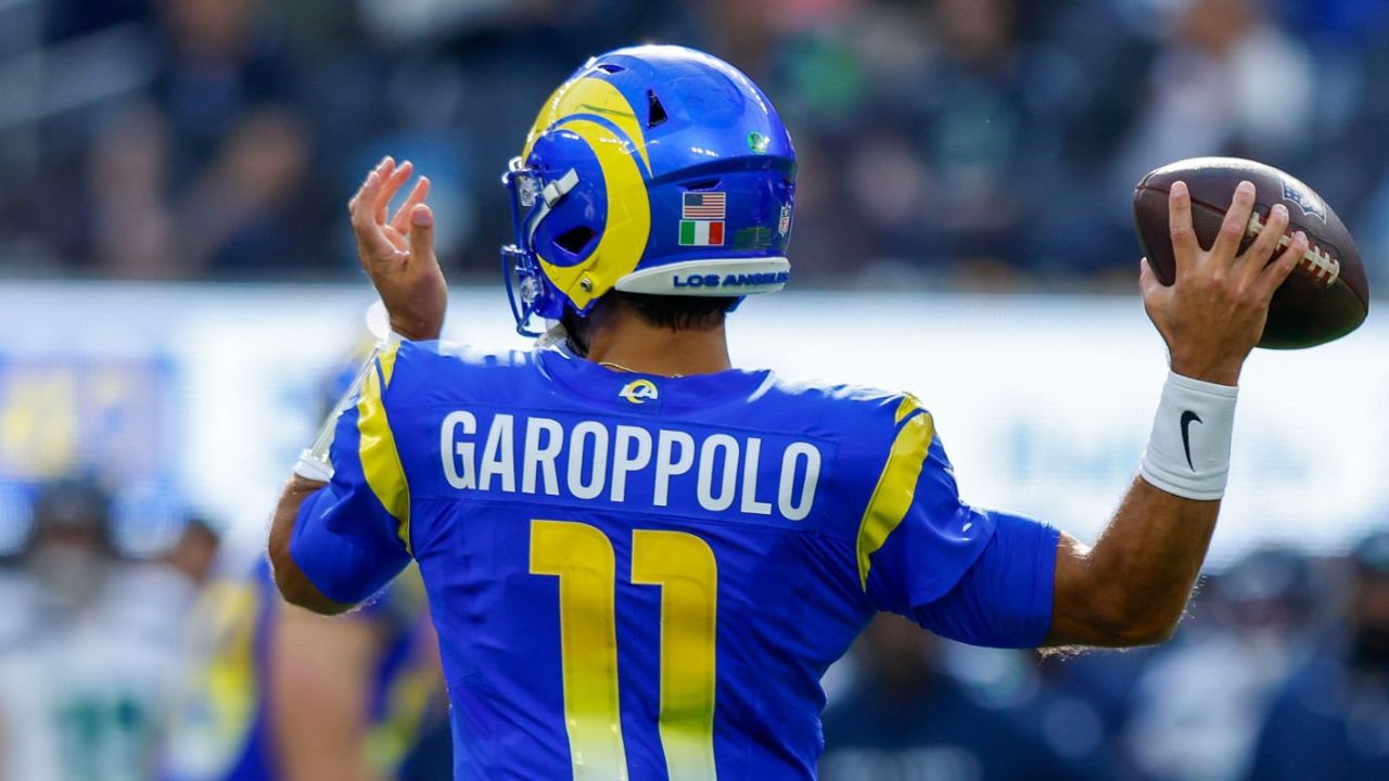 ¿Dónde jugará Jimmy Garoppolo en 2025? Los Rams lo quieren de vuelta