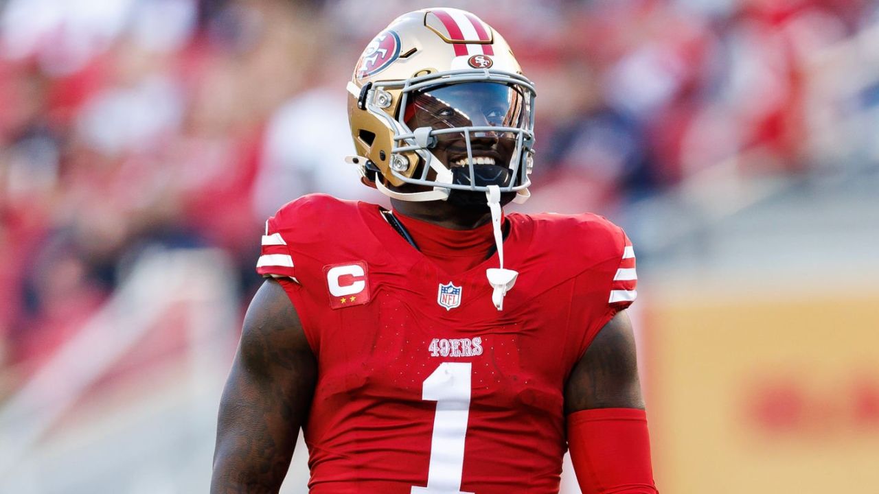 Deebo Samuel silencia rumores y agradece a los 49ers: “Nada más que amor”