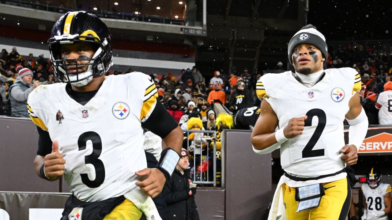 ¿Hacen bien? Steelers, “más probable” que firmen a Justin Fields sobre Russell Wilson