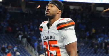 DE Myles Garrett, Cleveland Browns