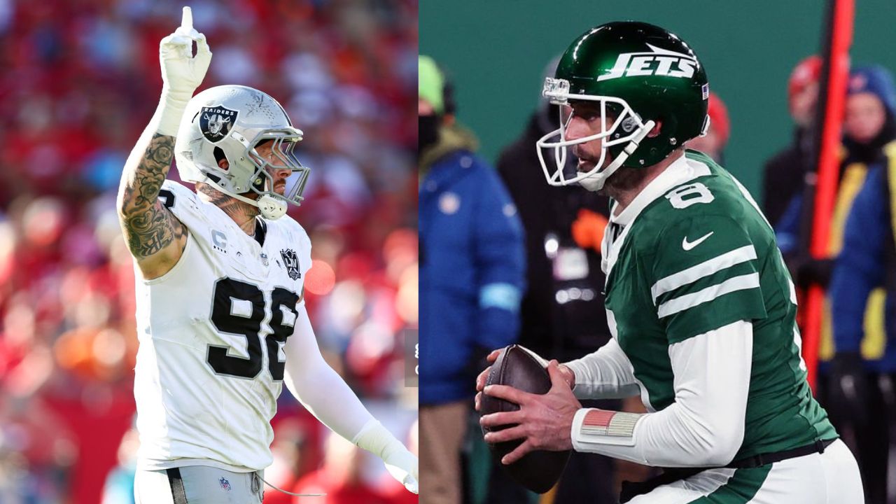 ¿Dónde jugará Aaron Rodgers en 2025? “Espero que en los Raiders”, dice Maxx Crosby