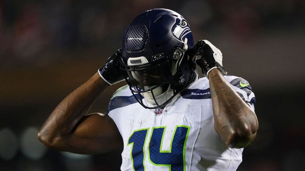 5 equipos NFL para DK Metcalf en 2025; pidió salir de los Seahawks