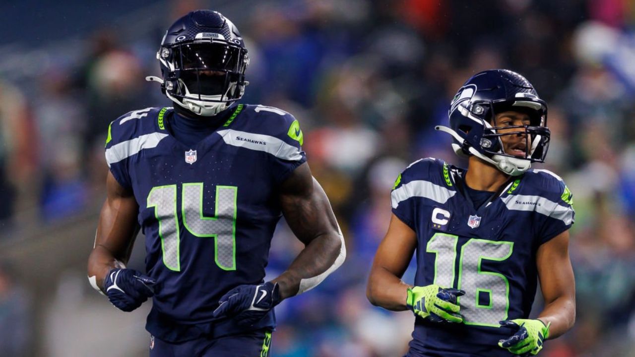 Seahawks, “decepcionados” de que DK Metcalf opacó a Tyler Lockett