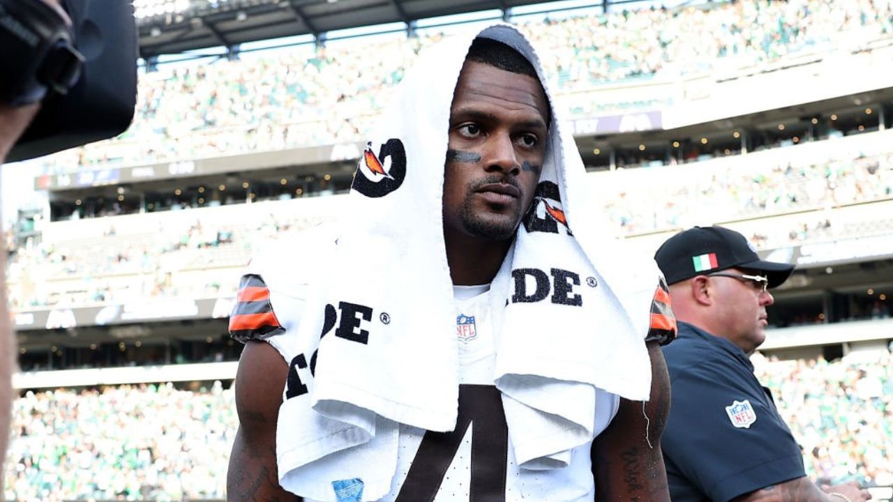 ¿El peor contrato de la historia? Browns reestructuran a Deshaun Watson