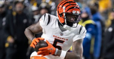 WR Tee Higgins, Cincinnati Bengals