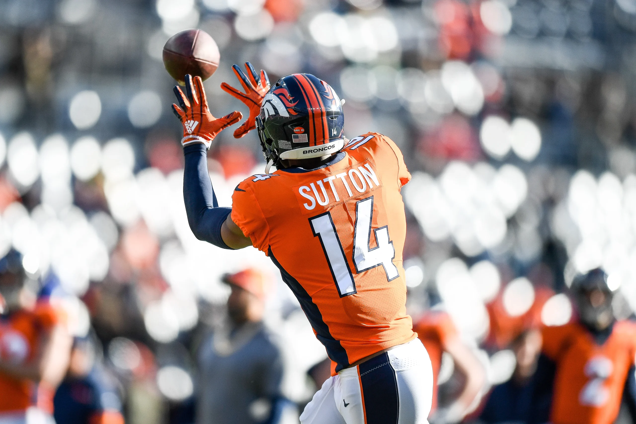 Courtland Sutton firma extensión con los Broncos