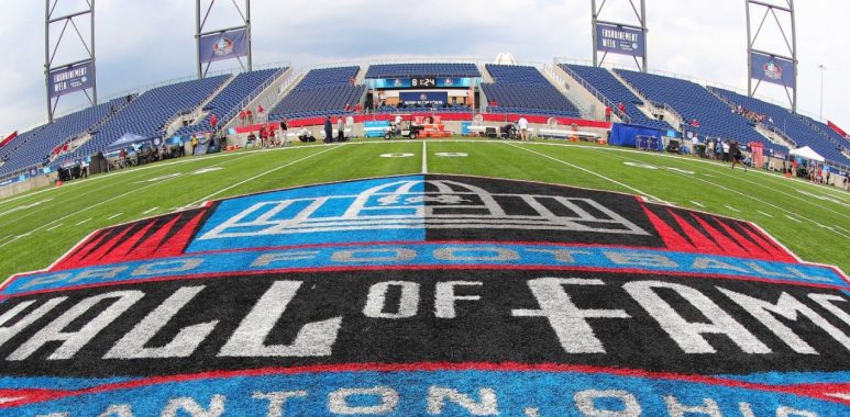 Juego del Salón de la Fama de la NFL
