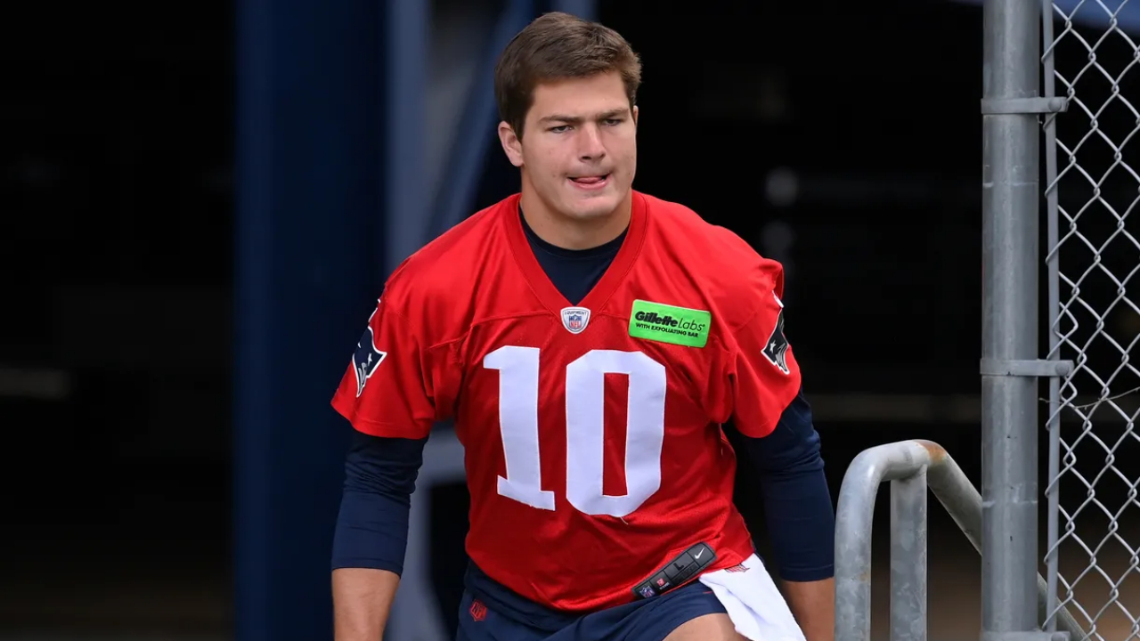 NFL Hoy: Patriots aún no ven listo a Drake Maye y más noticias – Lunes 13 de mayo de 2024