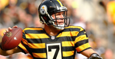 QB Ben Roethlisberger, Pittsburgh Steelers