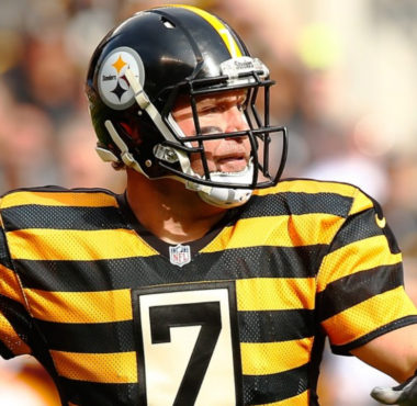 QB Ben Roethlisberger, Pittsburgh Steelers