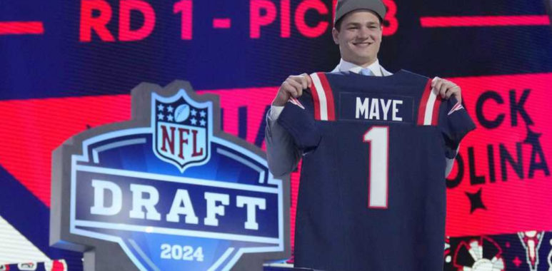 QB Drake Maye, New England Patriots