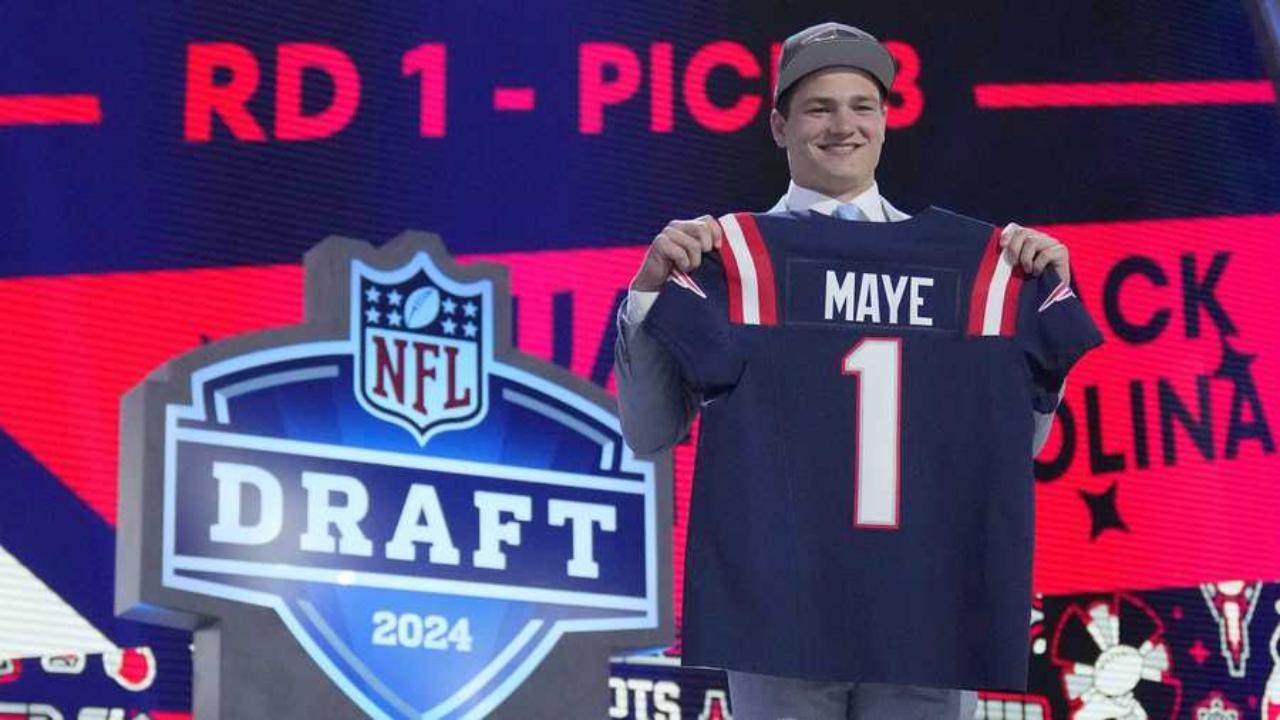 NFL Hoy: Tom Brady elogia a Drake Maye y más noticias – Lunes 17 de junio de 2024