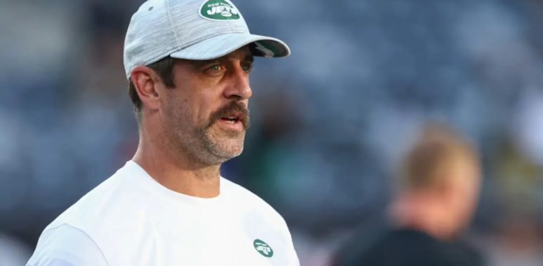 Aaron Rodgers, New York Jets