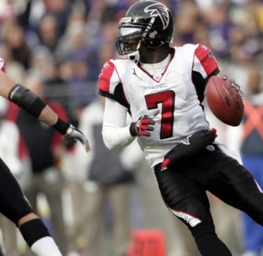 QB Michael Vick, Atlanta Falcons