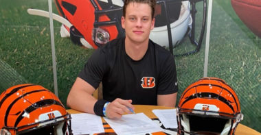 QB Joe Burrow, Cincinnati Bengals