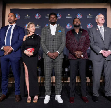 La clase 2024 del Salón de la Fama de la NFL