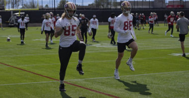 Práctica de la NFL