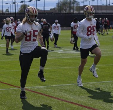 Práctica de la NFL