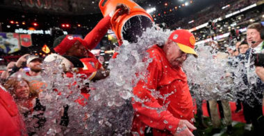 HC Andy Reid, Kansas City Chiefs