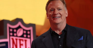 Roger Goodell, comisionado de la NFL