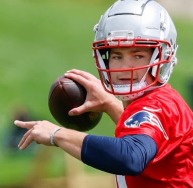 QB Drake Maye, New England Patriots