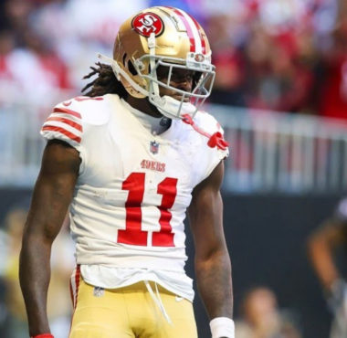 WR Brandon Aiyuk, San Francisco 49ers