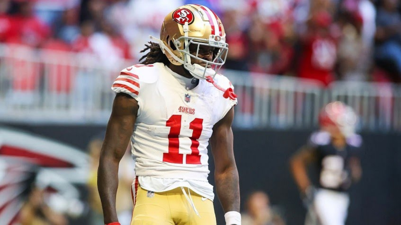 Brandon Aiyuk y 5 jugadores NFL que se lesionan tras conseguir un gran contrato