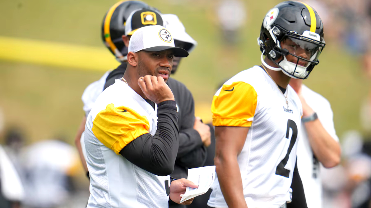 Russell Wilson regresa con Steelers; ¿controversia de QB con Justin Fields?
